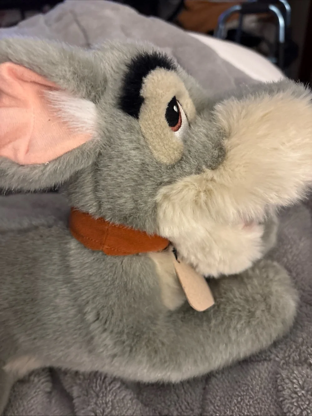 Disney Store Vintage Tramp Plush 14